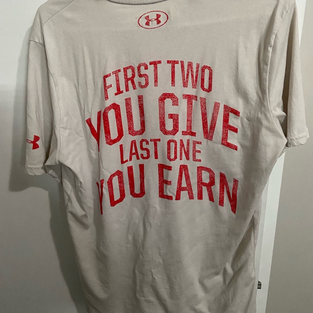 Under Armour Project Rock T-Shirt